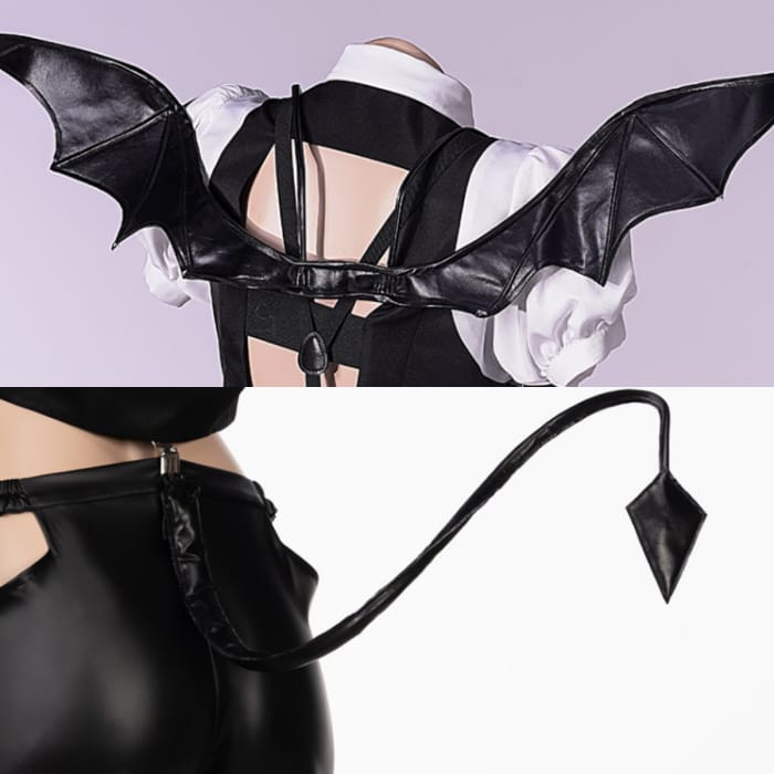 Angel & Demon Sexy Cosplay Costume Uniform C15341 - Cospicky