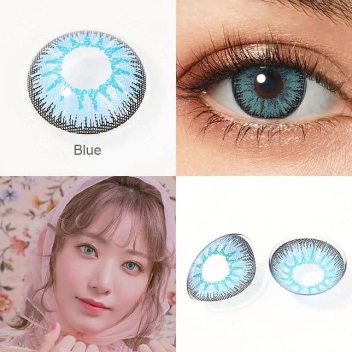 Colored Cosplay Contact Lenses CC0332 - Blue