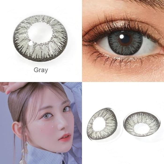 Colored Cosplay Contact Lenses CC0332 - Gray