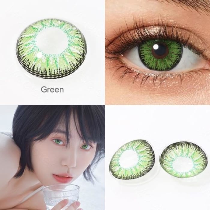 Colored Cosplay Contact Lenses CC0332 - Green