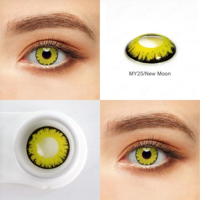 Colored Cosplay Contact Lenses CC0332 - New Moon