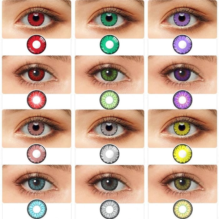Colored Cosplay Contact Lenses CC0332