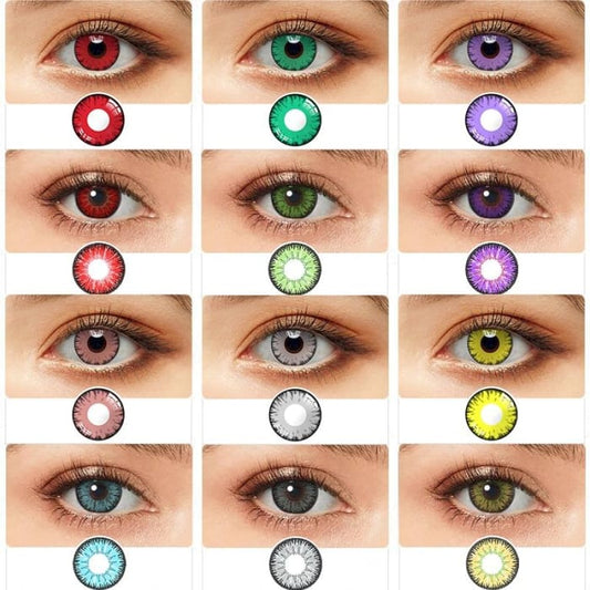 Colored Cosplay Contact Lenses CC0332