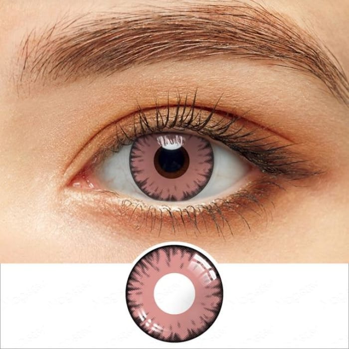 Colored Cosplay Contact Lenses CC0332 - Pink