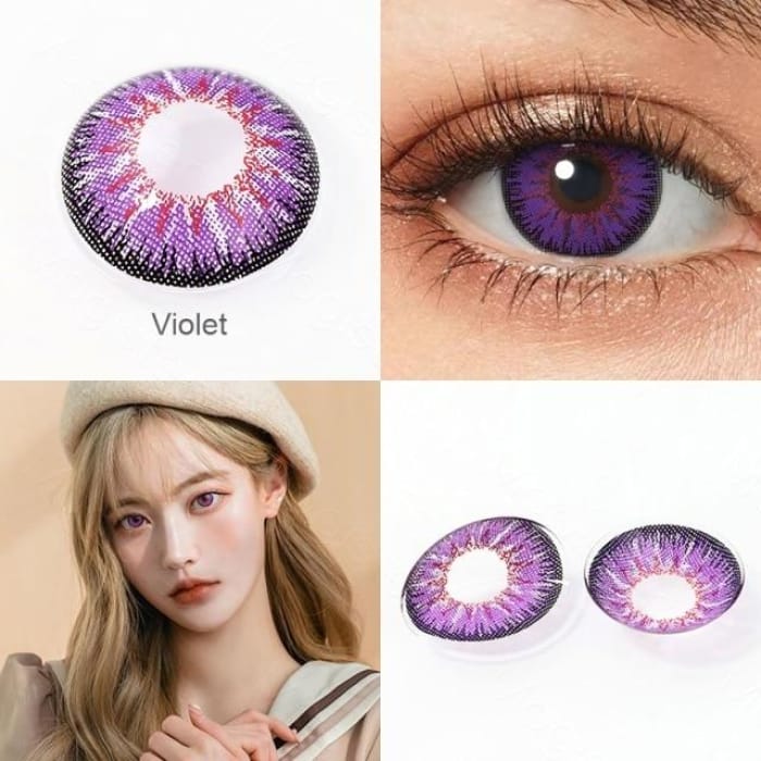 Colored Cosplay Contact Lenses CC0332 - Violet