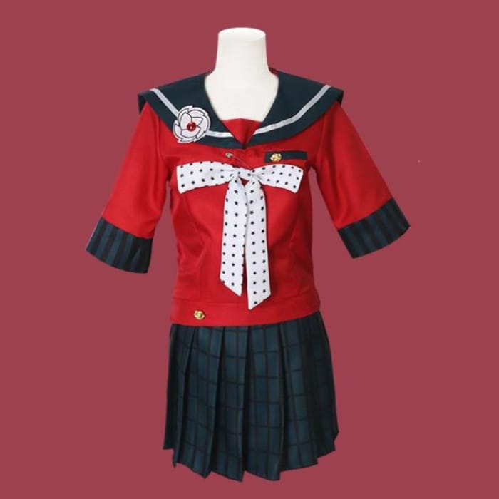 Anime Danganronpa Harukawa Maki Cosplay School Uniform C15637 - Cospicky