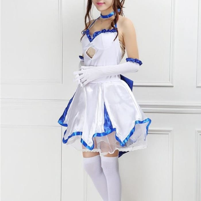Anime Fate/ZERO Cosplay Saber Lily Cosplay Sweet Lolita Dress SS0780 - Cospicky