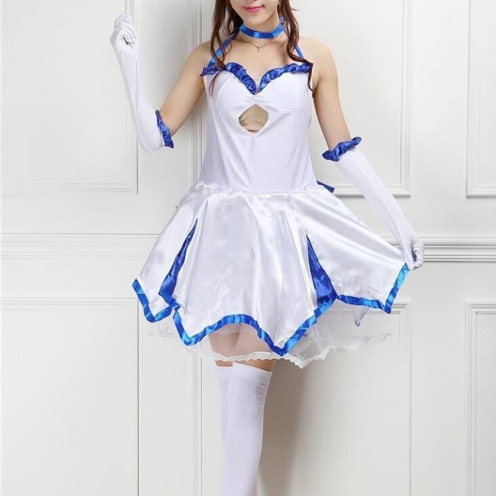 Anime Fate/ZERO Cosplay Saber Lily Cosplay Sweet Lolita Dress SS0780 - Cospicky
