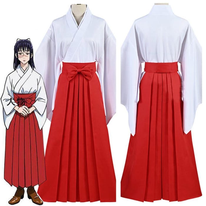 Anime Jujutsu Kaisen Kimono Outfits JK Uniform Halloween 