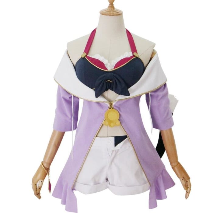 Anime! Princess Connect! Re:Dive Kyaru Cosplay Swimsuit Sexy Suit CC0093 - Cospicky