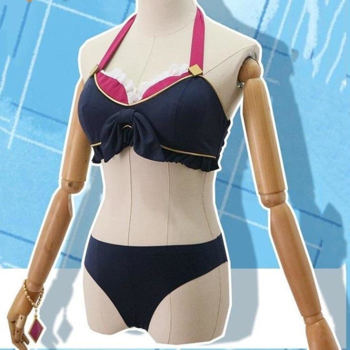 Anime! Princess Connect! Re:Dive Kyaru Cosplay Swimsuit Sexy Suit CC0093 - Cospicky