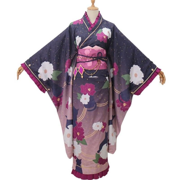 Anime! Princess Connect! Re:Dive Kyaru New Year Cosplay Lovely Kimono CC0095 - Cospicky
