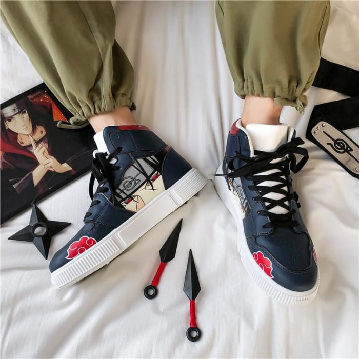 Anime Sasuke Kakashi Cosplay Hip Hop Sneakers CC0145 - Cospicky