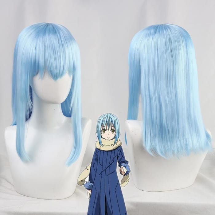 Anime That Time I Got Reincarnated as a Slime Rimuru Tempest Cosplay Wig CC0128 - Cospicky