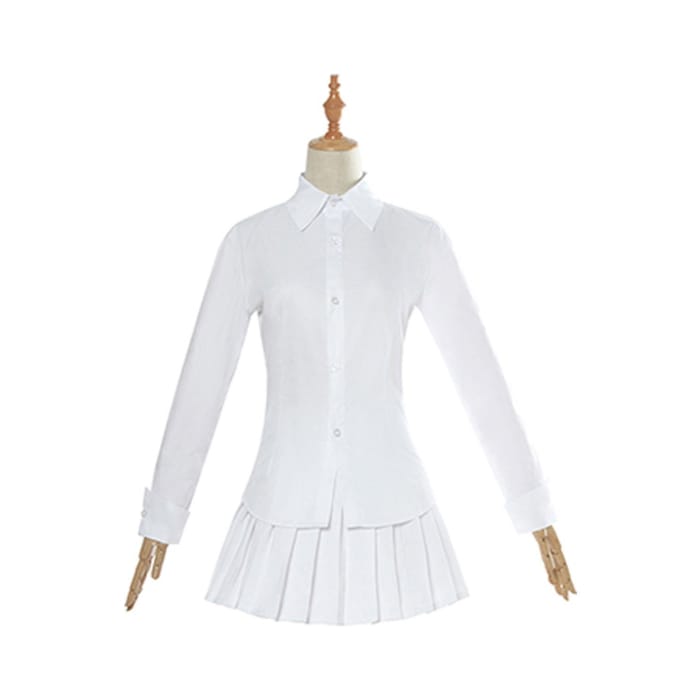 Anime The Promised Neverland Emma Cosplay Costume - Cospicky