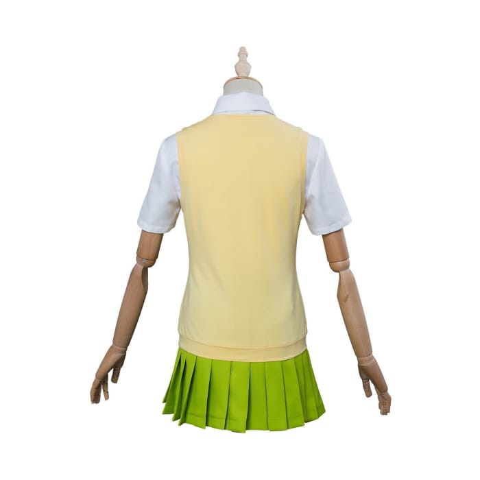 Anime The Quintessential Quintuplets Yotsuba Nakano Cosplay Costume - Cospicky