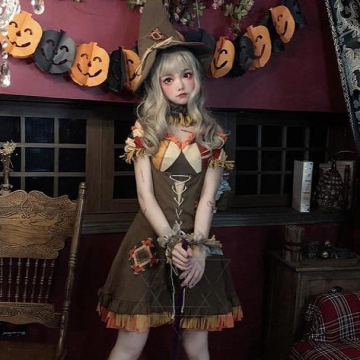 Anime Witch Elf Robin Cosplay Pirate Costume SS0605 - Cospicky