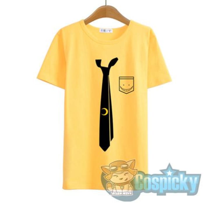 Assassination Classroom - Korosensei Tie Anime Short Sleeve T-shirt CP153120 - Cospicky