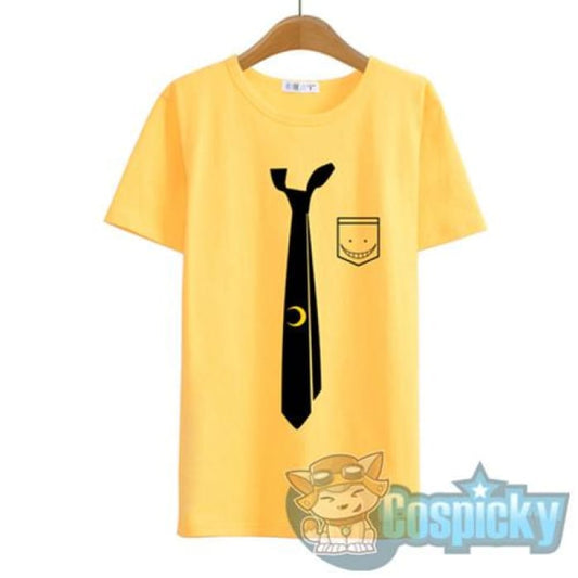 Assassination Classroom - Korosensei Tie Anime Short Sleeve T-shirt CP153120 - Cospicky