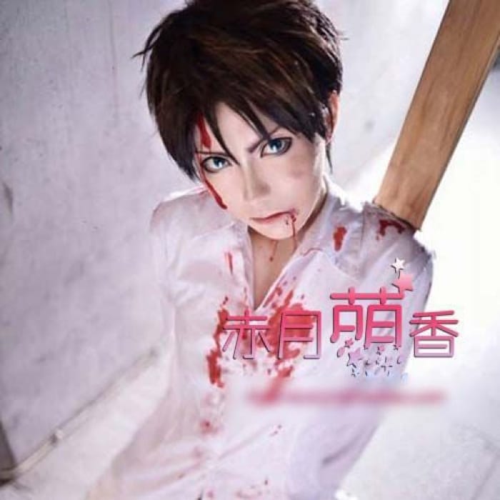 Attack on Titan - Eren Yeager Cosplay Wig-1