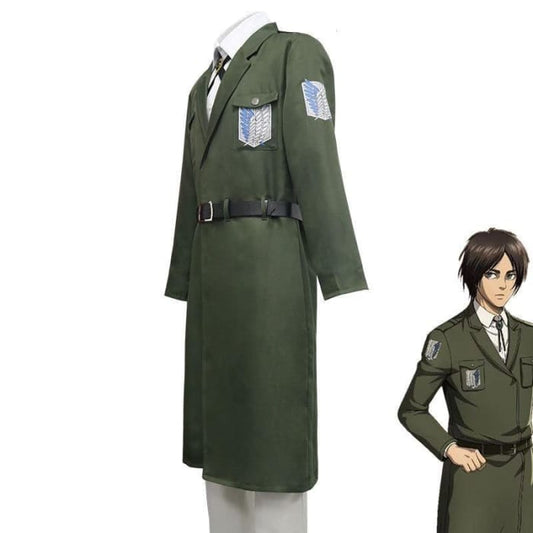 Attack on Titan Fourth Season 4 Investigation Corps Cosplay Costume CC0161 - Cospicky
