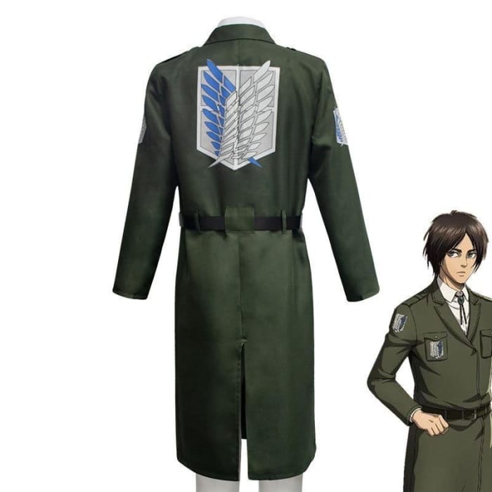 Attack on Titan Fourth Season 4 Investigation Corps Cosplay Costume CC0161 - Cospicky