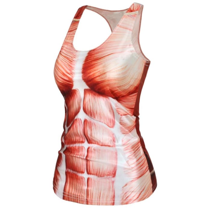 [Attack on Titan] Harajuku Muscle Vest CP165948 - Cospicky