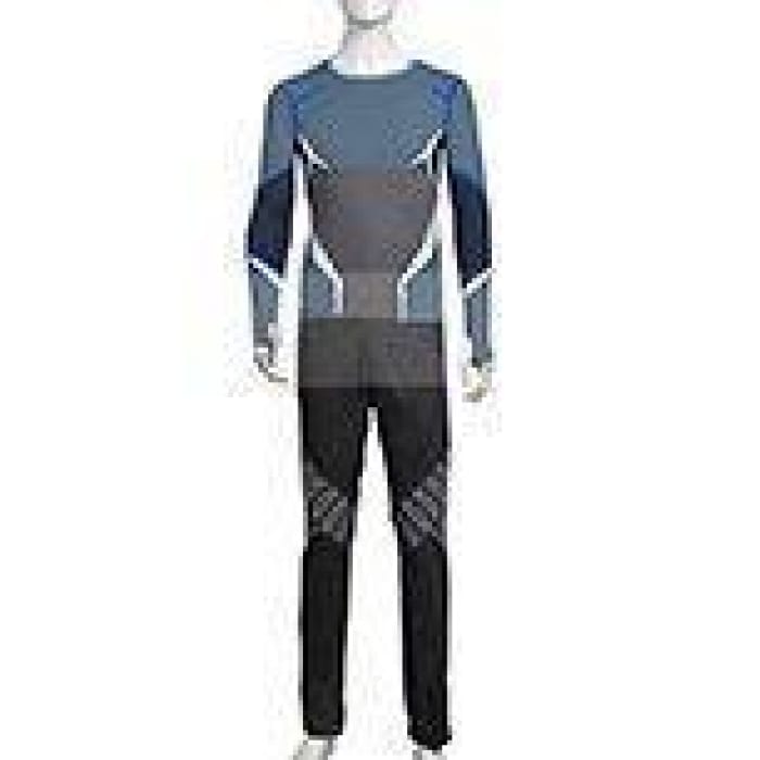 Avengers: Age of Ultron Movie Quicksilver Cosplay Costume Full Set - Cospicky