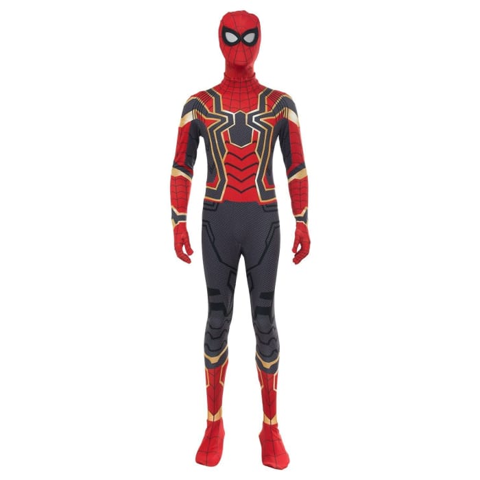 Avengers: Infinity War Iron Spider Spider-Man: Homecoming Spiderman Jumpsuit Cosplay Costume - Cospicky