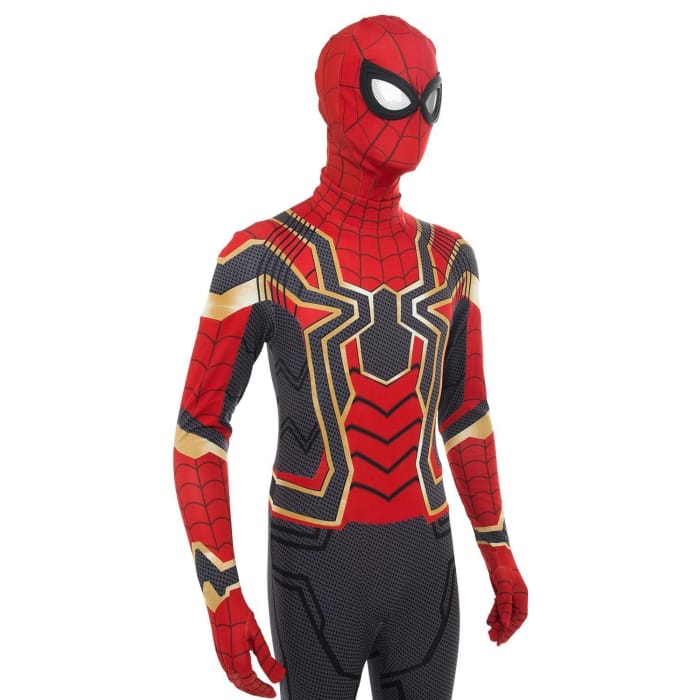 Avengers: Infinity War Iron Spider Spider-Man: Homecoming Spiderman Jumpsuit Cosplay Costume - Cospicky