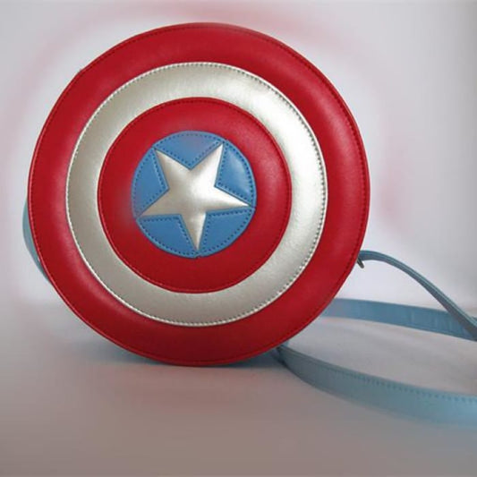Awesome Captain America Shield Cross Bag Free Ship CP140961 - Cospicky