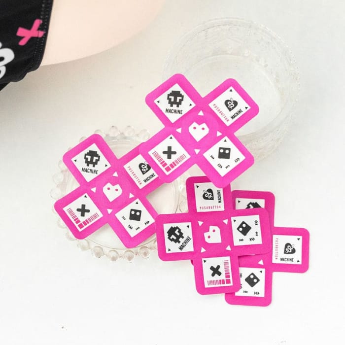 B0ob Kawaii Pink Pastel Gamer Covers ON842 - Pink