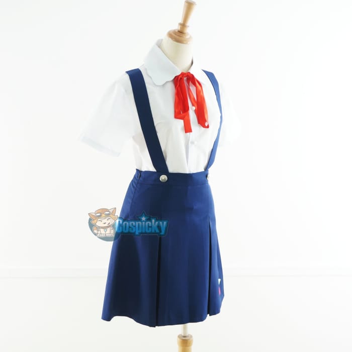 Bakemonogatari Hachikuji Mayoi Cosplay Costume Dress CP166240 - Cospicky
