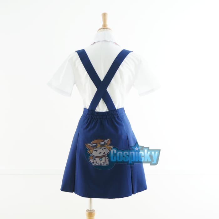 Bakemonogatari Hachikuji Mayoi Cosplay Costume Dress CP166240 - Cospicky