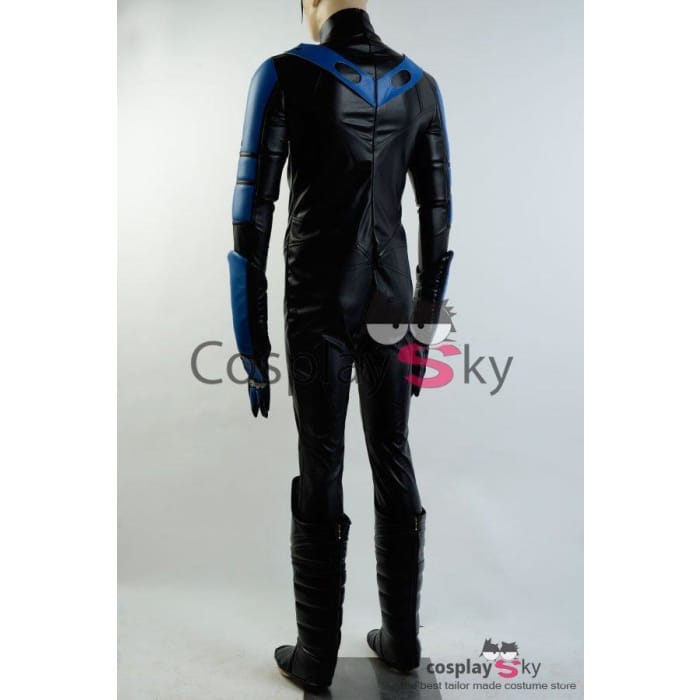 Batman: Arkham City Nightwing Richard John Dick Grayson Cosplay Costume - Cospicky