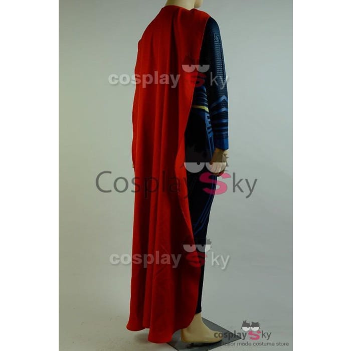 Batman v Superman:Dawn of Justice Superman Cosplay Costume Deluxe Version - Cospicky