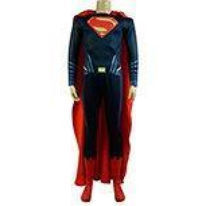 Batman v Superman:Dawn of Justice Superman Cosplay Costume Deluxe Version - Cospicky