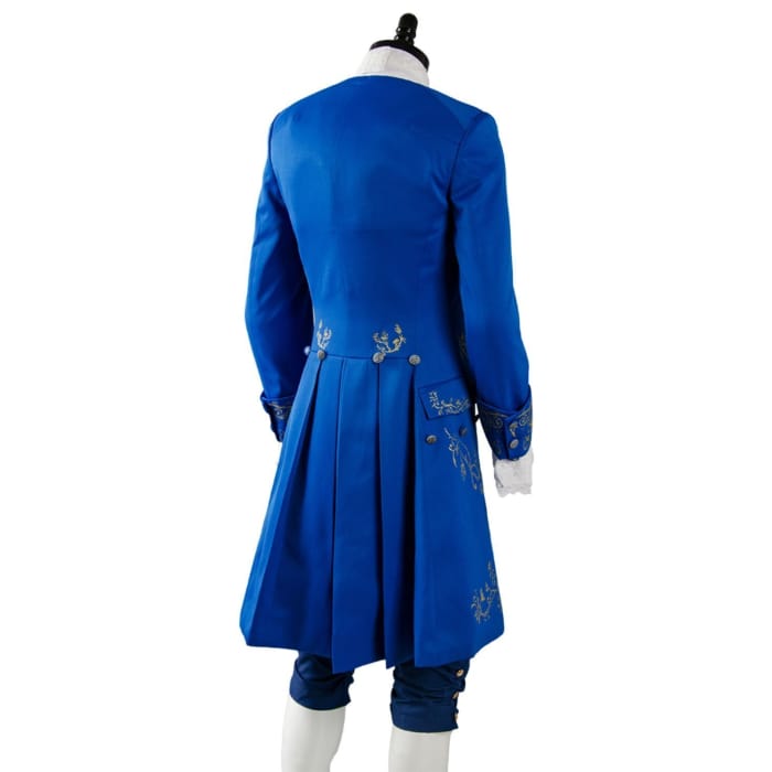 Beauty and the Beast Prince Adam Suit Cosplay Costume Adults Halloween Outfit - Cospicky