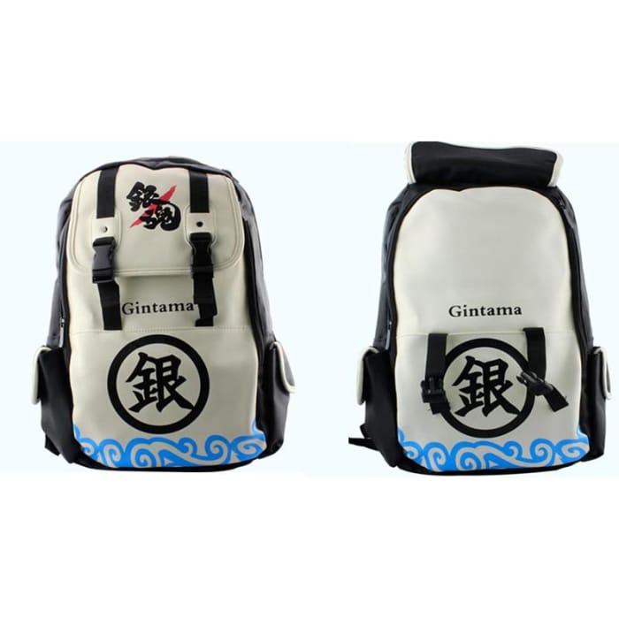 Beige Gin Tama Backpack CP153491 - Cospicky