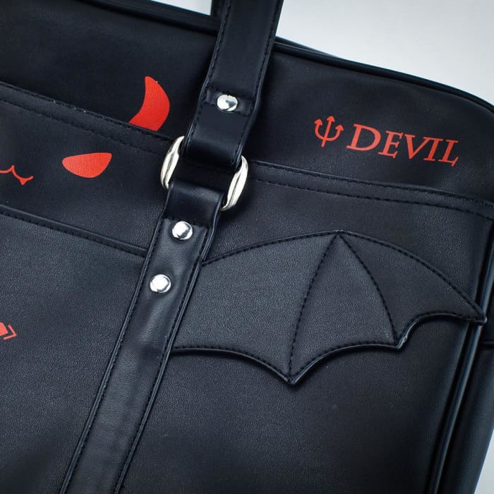 Black Anime Devil Handbag CP1710417 - Cospicky