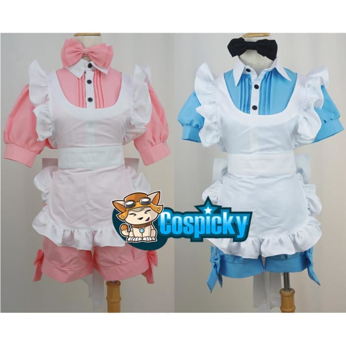 Black Butler - Ciel Maid Cosplay Costume Set  CP151958 - Cospicky