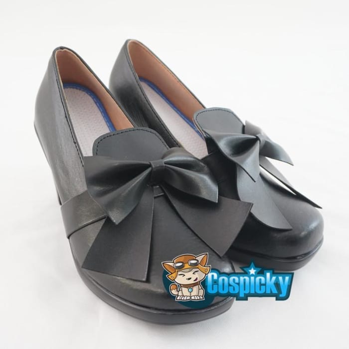 Black Butler Ciel Phantomhive Cosplay Shoes CP168166 - Cospicky