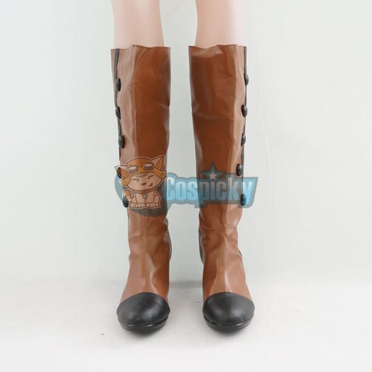 Black Butler - Ciel Phantomhive Fiancee Elizabeth Midford Cosplay Boots CP152277 - Cospicky