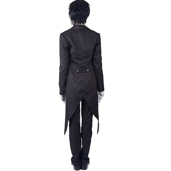 Black Butler Kuroshitsuji Sebastian Cosplay Costume - Cospicky