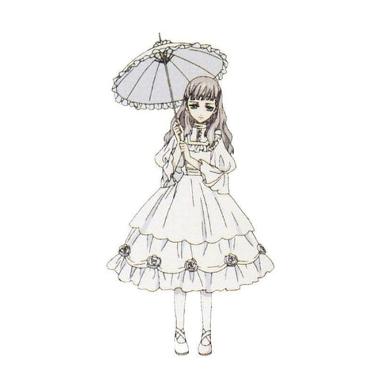 Black Butler Queen Victoria White Cosplay Dress CP168035 - Cospicky