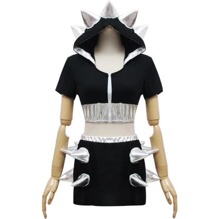 Black Demon Cosplay Costume CP153698 - Cospicky