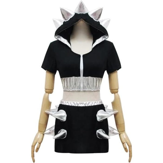 Black Demon Cosplay Costume CP153698 - Cospicky