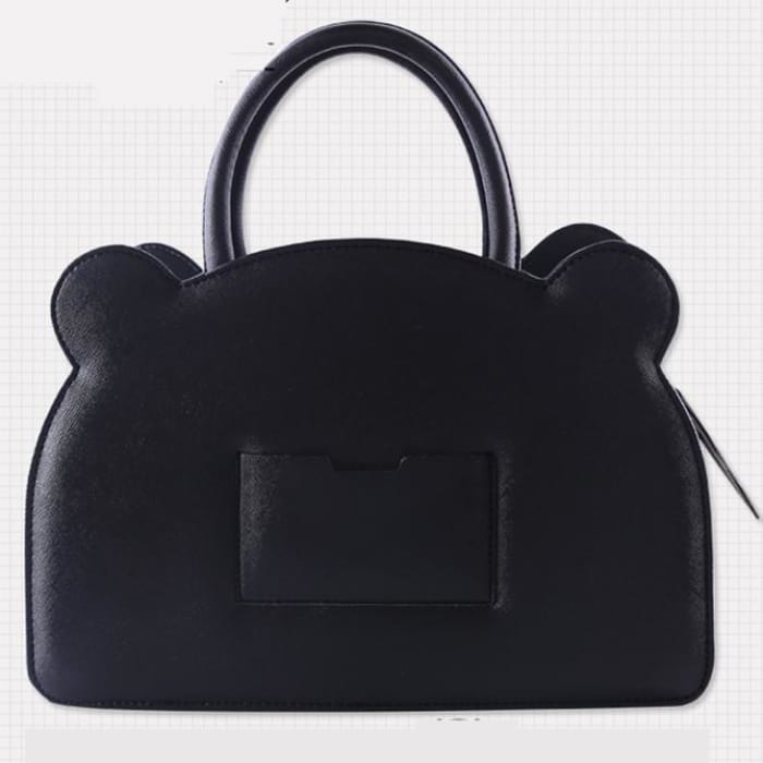 Black Kawaii Kumamon Handbag CP165398 - Cospicky