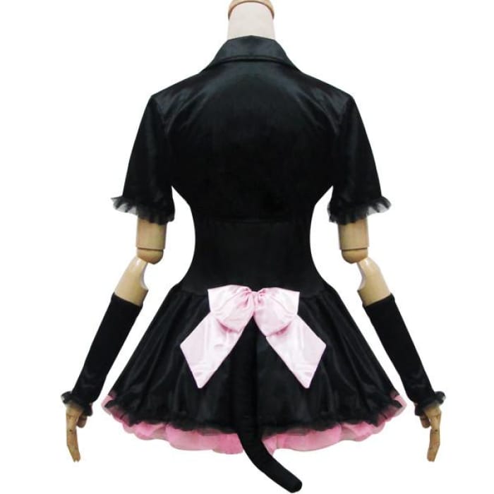 Black Kitty Dress Cosplay Costume CP153704 - Cospicky