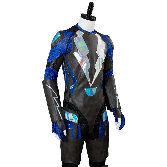 Black Lightning Jefferson Pierce Outfit Cosplay Costume - Cospicky